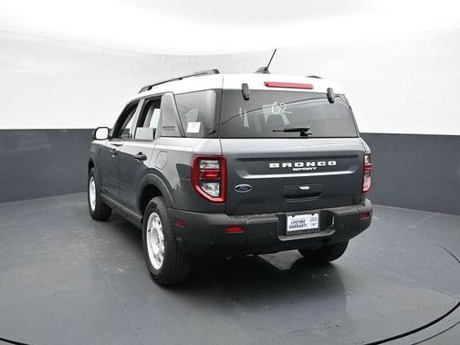 2025 Ford Bronco Sport Heritage