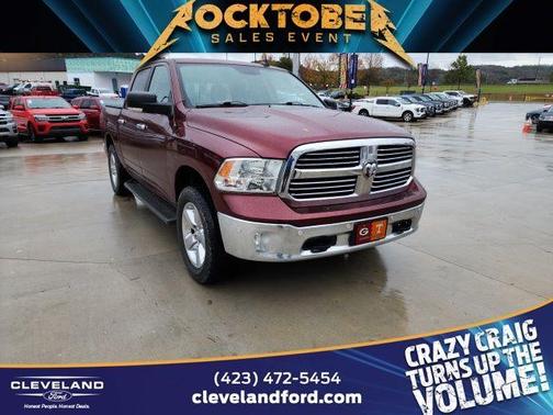 2017 RAM 1500 Big Horn