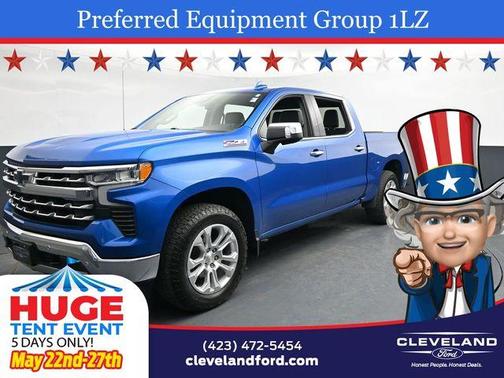 2022 Chevrolet Silverado 1500 LTZ