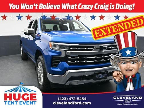 2022 Chevrolet Silverado 1500 LTZ