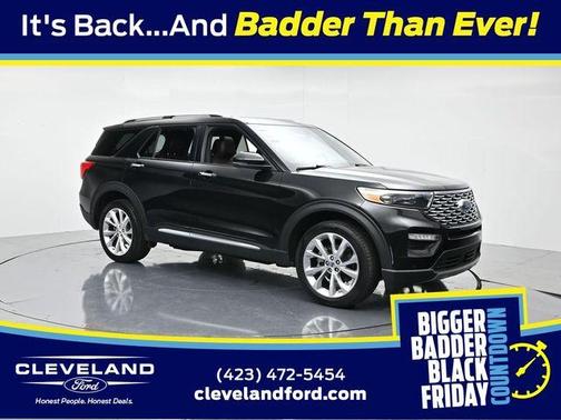 2023 Ford Explorer Platinum