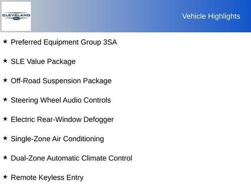 2019 GMC Sierra 1500 Limited SLE