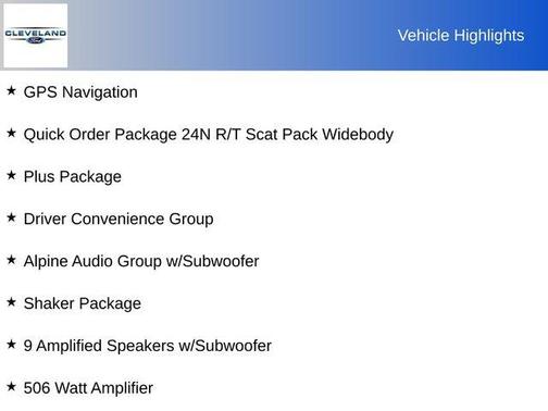 2021 Dodge Challenger R/T Scat Pack