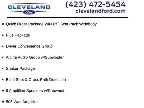 2021 Dodge Challenger R/T Scat Pack