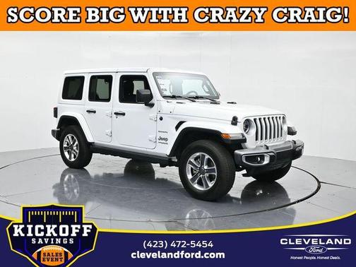 2021 Jeep Wrangler Unlimited Sahara