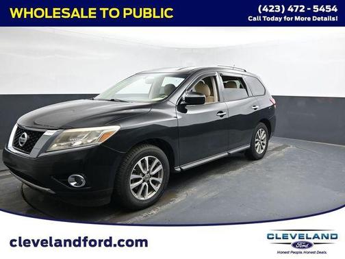 2015 Nissan Pathfinder SV