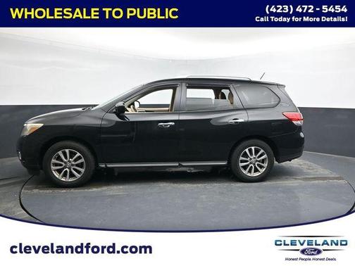 2015 Nissan Pathfinder SV