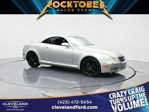 2004 Lexus SC 430 Base (A5)