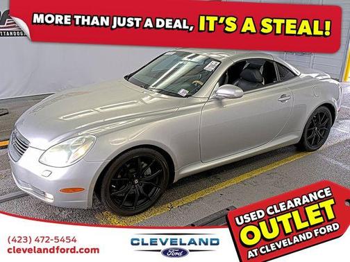 2004 Lexus SC 430 Base (A5)