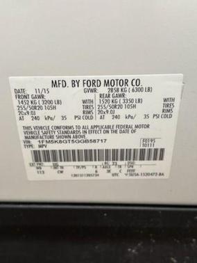 2016 Ford Explorer Sport