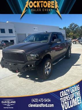 2018 RAM 1500 Big Horn