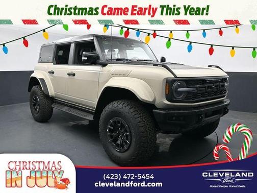 2025 Ford Bronco Raptor