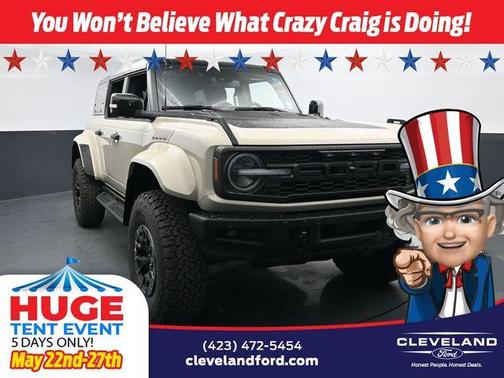 2025 Ford Bronco Raptor