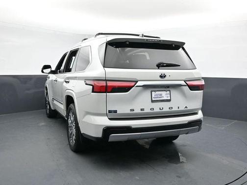 2024 Toyota Sequoia Capstone