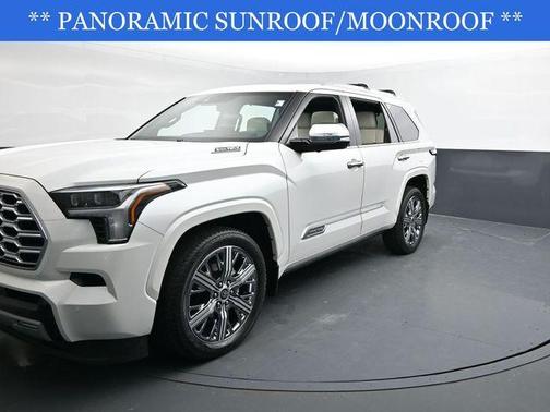 2024 Toyota Sequoia Capstone