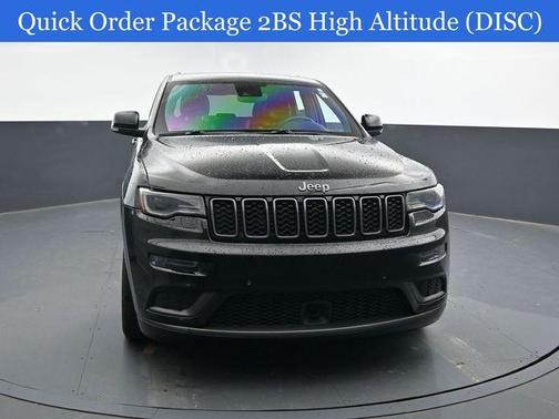 2018 Jeep Grand Cherokee High Altitude