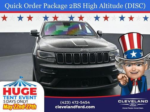 2018 Jeep Grand Cherokee High Altitude