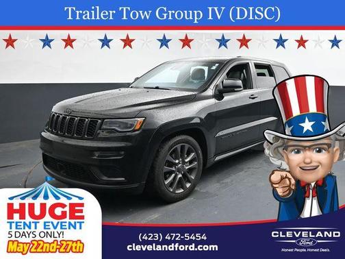 2018 Jeep Grand Cherokee High Altitude