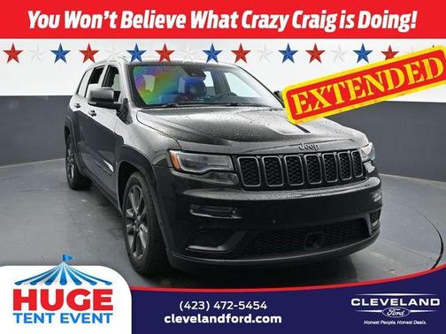 2018 Jeep Grand Cherokee High Altitude