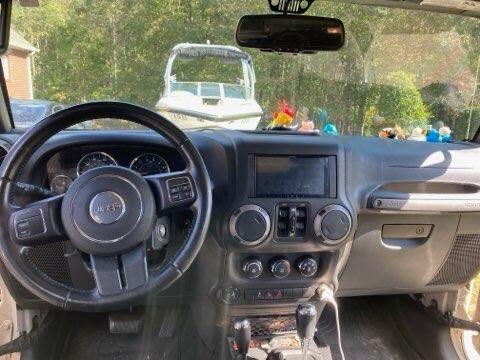 2016 Jeep Wrangler Unlimited Sport