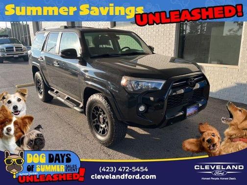 2021 Toyota 4Runner SR5 Premium