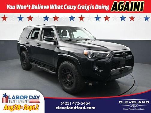 2021 Toyota 4Runner SR5 Premium