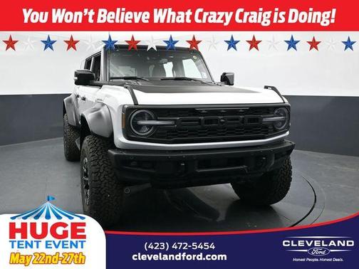 2025 Ford Bronco Raptor