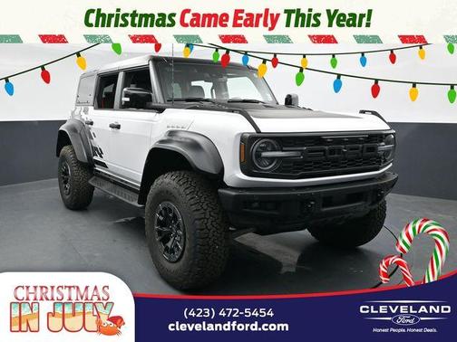 2025 Ford Bronco Raptor