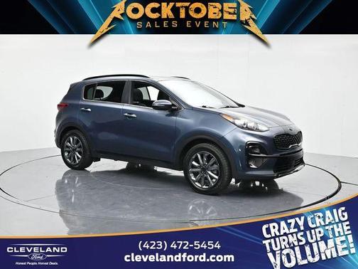 2022 Kia Sportage Nightfall