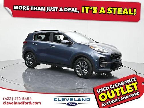 2022 Kia Sportage Nightfall
