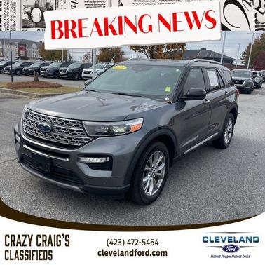 2023 Ford Explorer Limited