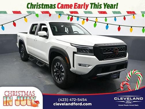 2023 Nissan Frontier PRO-4X