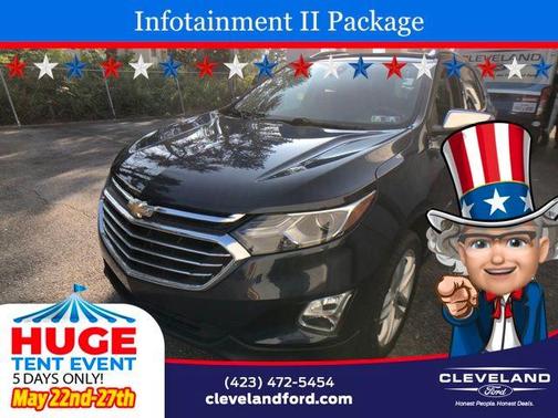 2018 Chevrolet Equinox Premier w/1LZ