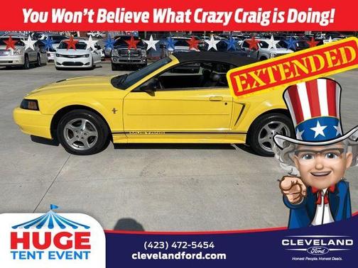2003 Ford Mustang