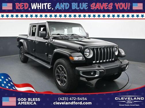 2023 Jeep Gladiator Overland