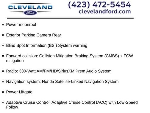 2022 Honda CR-V Touring