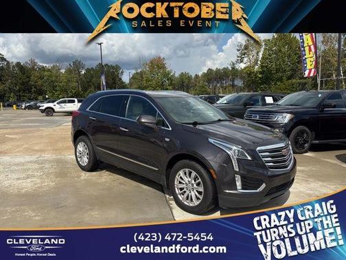 2018 Cadillac XT5 Base
