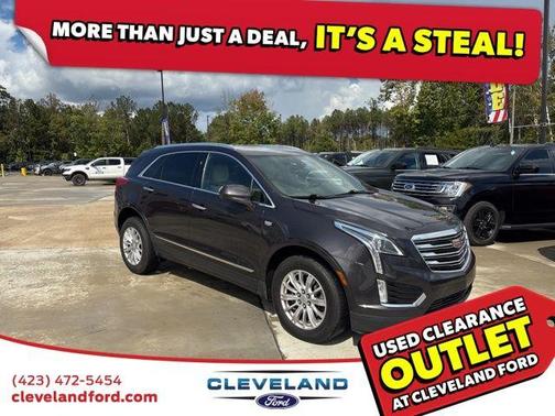 2018 Cadillac XT5 Base
