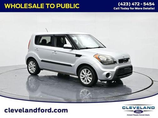 2013 Kia Soul +