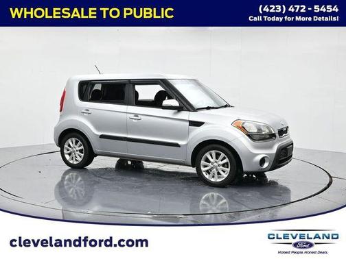2013 Kia Soul +