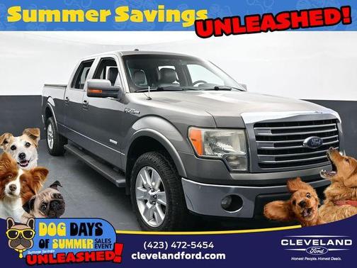 2013 Ford F-150 Lariat