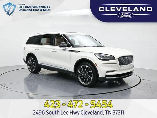 2022 Lincoln Aviator Reserve AWD