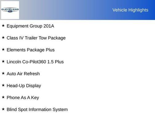 2022 Lincoln Aviator Reserve AWD