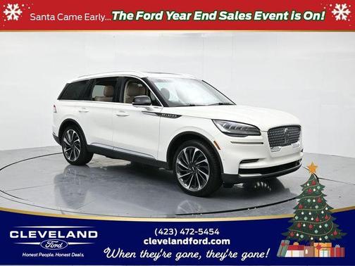 2022 Lincoln Aviator Reserve AWD