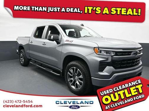 2025 Chevrolet Silverado 1500 RST