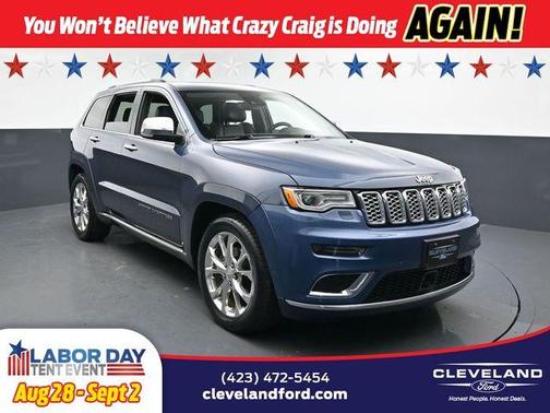 2020 Jeep Grand Cherokee Summit