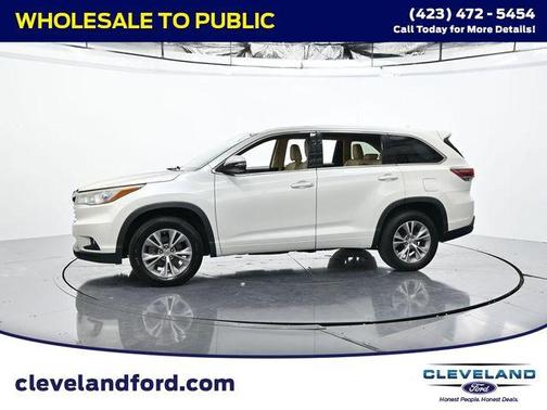 2015 Toyota Highlander LE