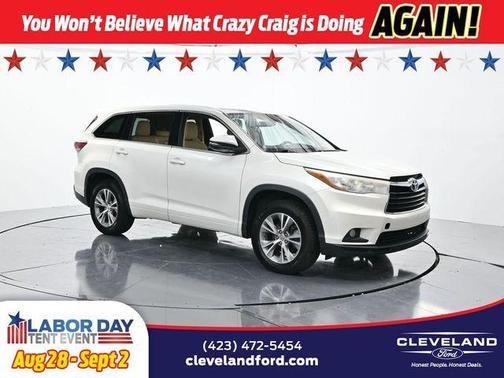 2015 Toyota Highlander LE