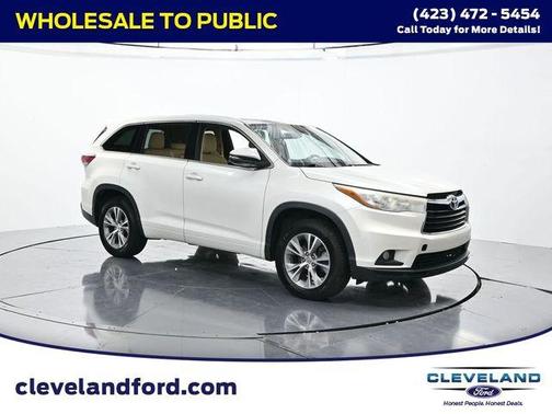 2015 Toyota Highlander LE