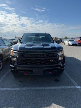 2023 Chevrolet Silverado 1500 Custom Trail Boss